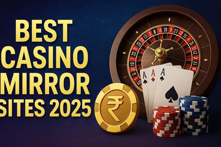 Best Casino Mirror Sites in 2025 🏆
