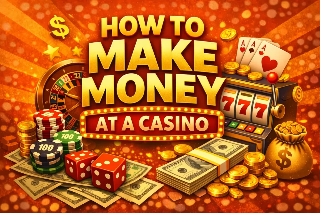 How to make money at a casino? 1 How to make money at a casino?